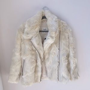 Abercrombie Fur Coat